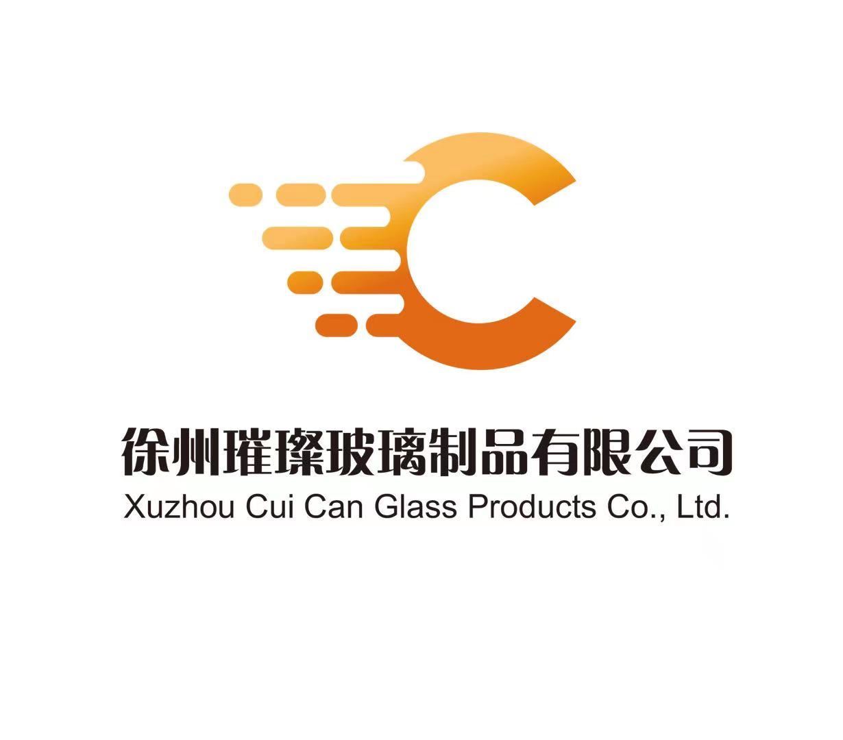 Xuzhou cuican glass products Co., Ltd Logo