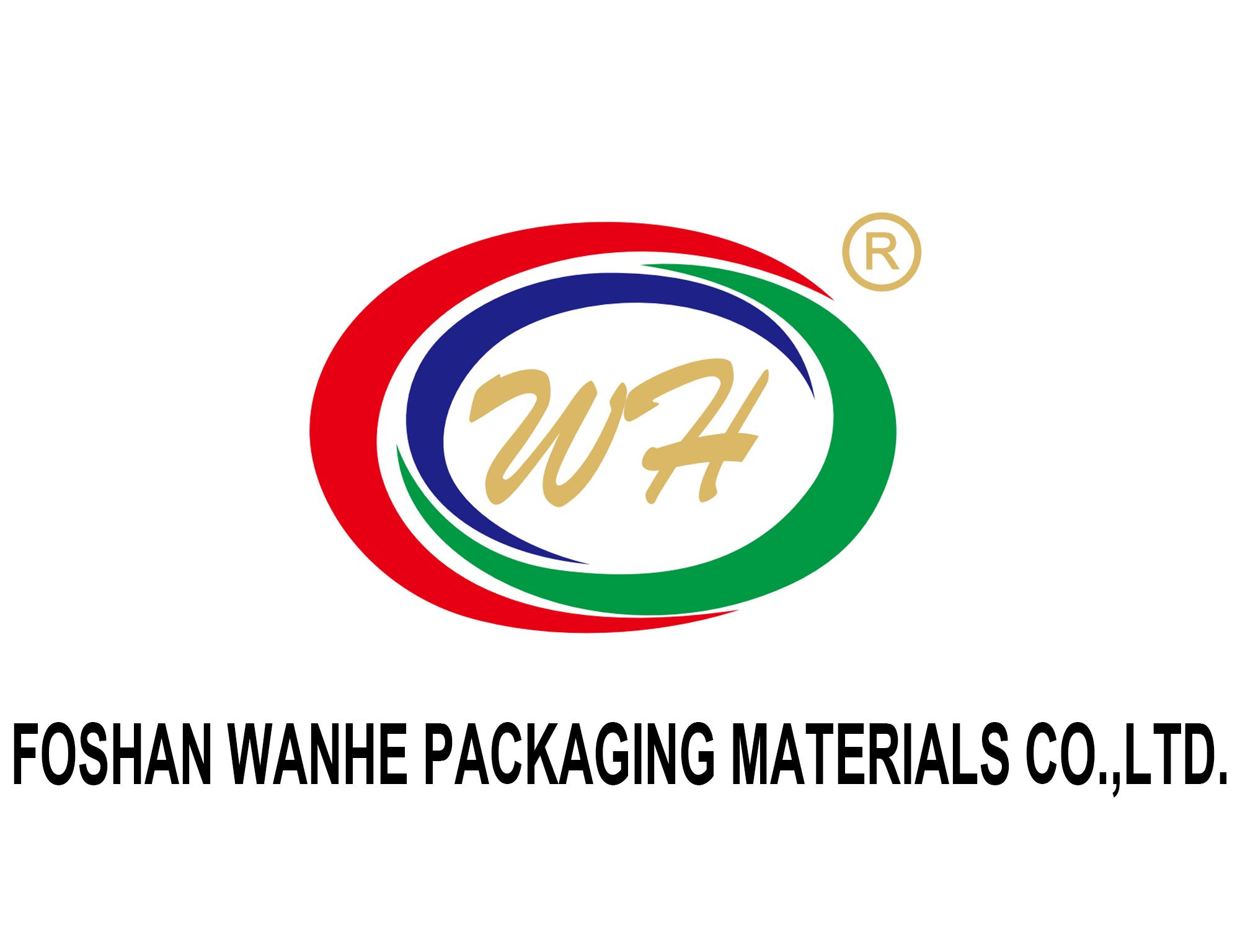Foshan Wanhe Packaging Materials Co., Ltd. Logo