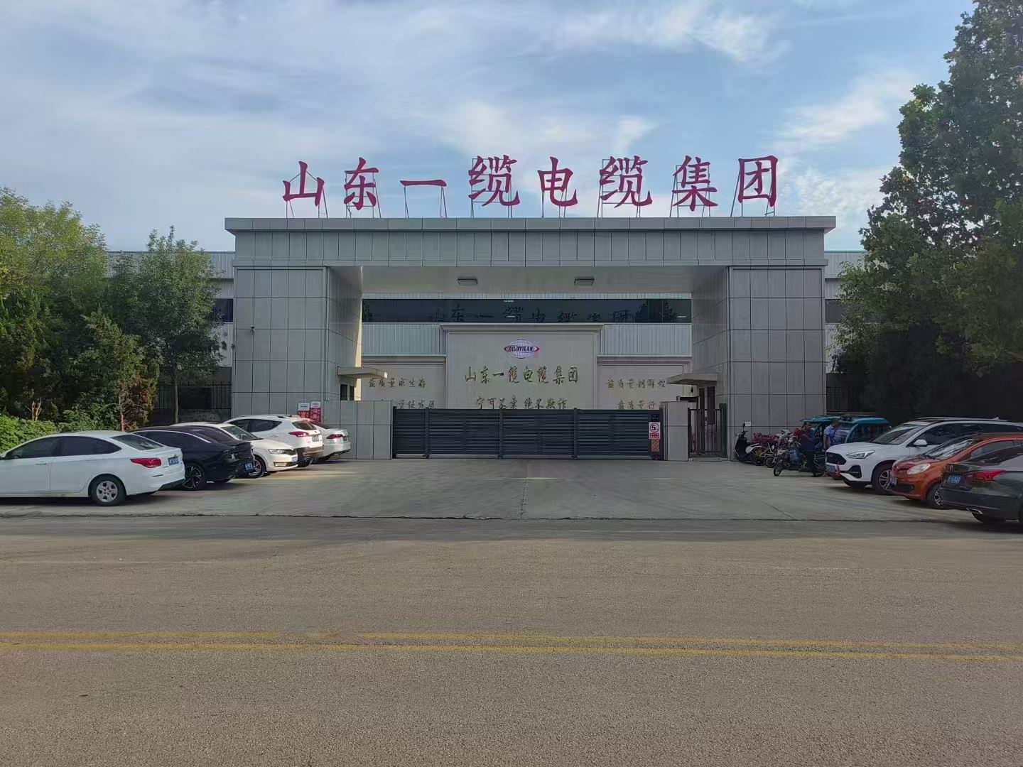 Shandong Yilan Cable Group Co., Ltd. Logo